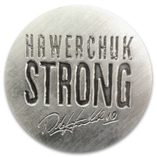 Load image into Gallery viewer, Hawerchuk Strong Coin [Black and Silver]

