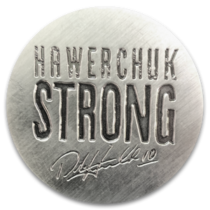 Hawerchuk Strong Coin [Black and Silver]
