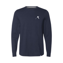 Load image into Gallery viewer, The Blue Liner Long Sleeve
