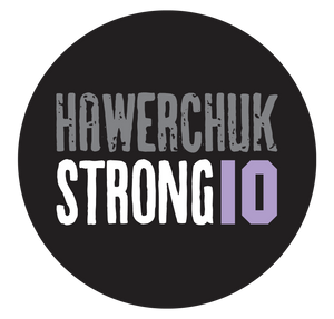 Hawerchuk Strong Round Sticker (5 pack)