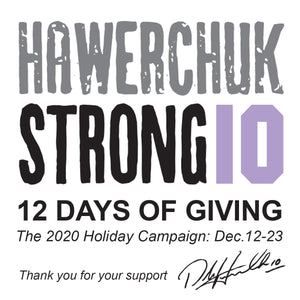 The Hawerchuk Strong 12 Days of Giving